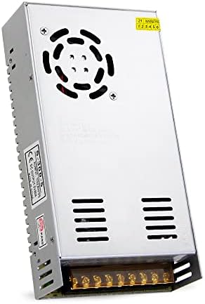 Aclorol 5 V 70 A Universal Power Supply – 350 W High-Efficiency AC to DC Transformer for LED Strips, CCTV Cameras, and Security Systems – Versatile Power Adapter with Rapid Switching Technology and Enhanced Compatibility for Optimal Device Performance