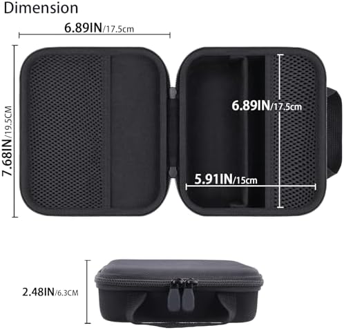 Premium Hard Travel Case for Anker 25,000 m Ah Laptop Power Bank – Shockproof, Water-Resistant Protection with Accessory Storage – Tailored for Anker Zolo A1695 Charger – Compact, Lightweight Design for Ultimate Portability and Organization – Securely Holds Power Bank and Cables for Travel and Daily Use – Ideal Storage Solution for On-the-Go Power Needs – Durable, Stylish Black Case for Enhanced Longevity and Safety – Keep Your Anker Power Bank in Pristine Condition During Adventures and Commutes – Travel Ready with Comfortable Wrist Strap for Easy Carrying – Perfect for Protecting Your High-Capacity Power Bank from Drops, Dust, and Scratches – Accessory Mesh Pocket for Convenient Storage of i Phone Charger and Cables – Designed for Maximum Functionality and Compatibility for Anker 25000 m Ah Laptop Chargers.