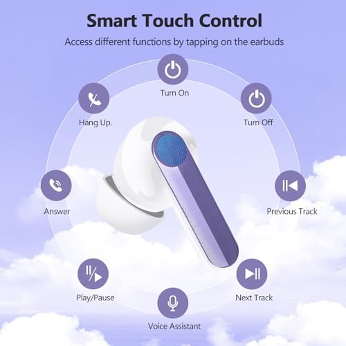 Next-Gen Wireless Earbuds 2025: Bluetooth 5.4 Technology for Ultra-Fast Connectivity, Immersive 3 D Stereo Sound, Advanced ENC Noise Cancellation, and 48-Hour Playtime – IPX7 Waterproof Design for Active Lifestyles, LED Battery Indicator, Universal Compatibility for Effortless Pairing – Redefine Your Sound Experience Today!