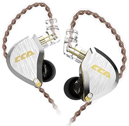 Elevate Your Sound Experience with CCA C10 Hybrid IEM Earphones – 4 BA + 1 DD Configuration for Unmatched Audio Clarity, Detachable Cable for Customization, and Built-in Microphone for Gaming & Calls – Stylish Purple Design for Musicians and Gamers Alike!
