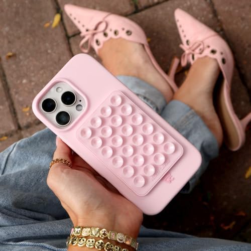 Transform Your Mobile Interaction with the VELVET CAVIAR Mag Safe Suction Cup Phone Case Mount – Superior Silicone Grip for Effortless Selfies and Secure Navigation. Featuring an Elegant Nude Beige Finish, This Premium Phone Accessory Ensures Stability for Streaming and Video Calls. Experience Unmatched Convenience with a Durable, Easy-to-Clean Design Perfect for On-the-Go Lifestyles. Ideal for Enhanced Usability, This Innovative Mount Keeps Your Device Within Arm’s Reach While Elevating Your Everyday Tasks with Style.