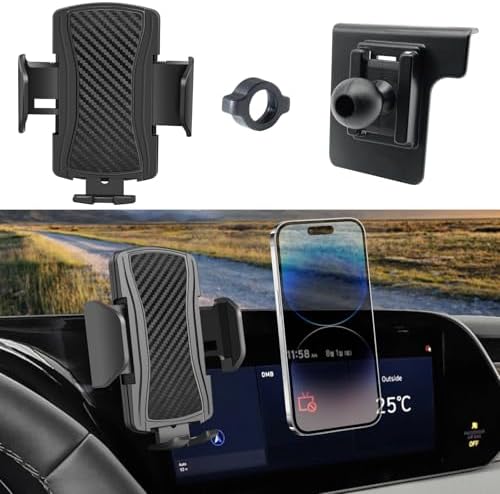 Hyundai Palisade 2020-2024 Phone Mount – Ultimate Anti-Shake Car Phone Holder with 360-Degree Rotation for All Smartphones – Secure Navigation and Hands-Free Convenience for Safer Driving