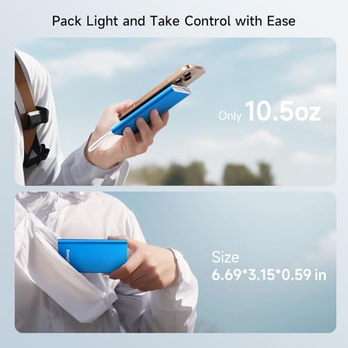 Pilot 4 GS 12000 m Ah Fast Charging Power Bank – Dual 3 A Output Portable Charger for i Phone 11-16 & More – Stylish Silver Design for On-the-Go Convenience and Reliable Device Protection