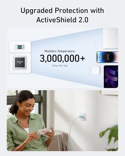 Anker Nano 30 W USB-C Charger Block – Ultra-Compact Fast Charger for i Phone 16/15, Galaxy Devices, & i Pads – Travel-Friendly Design with Power IQ 3.0 for Rapid, Efficient Charging & Enhanced Device Life – Perfect for Mag Safe Accessories and On-the-Go Power Needs