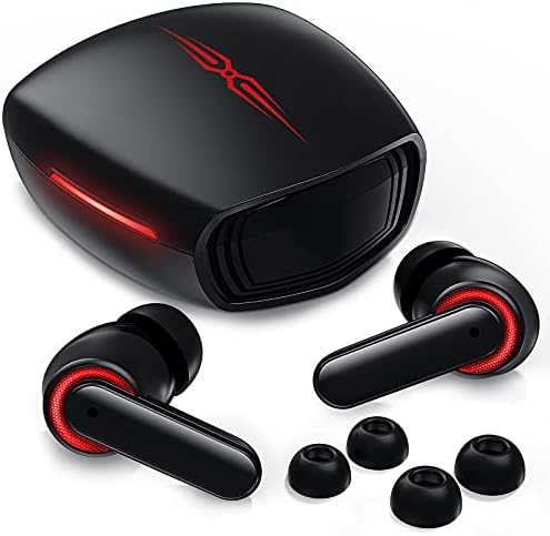 Premium Wireless Bluetooth Earbuds with Hi Fi Bass & Noise-Canceling Technology – Ultimate Compatibility for i Phone 16 Pro Max, Samsung Galaxy S25, and Google Pixel Devices – Ergonomic Design for Comfort & Enhanced Audio Experience – Ideal for Travel, Workouts & Daily Use