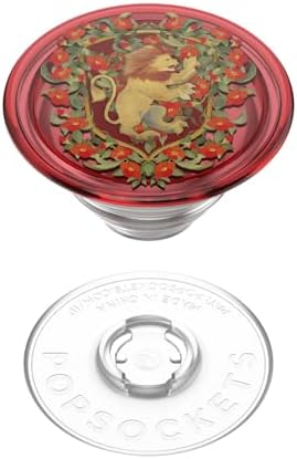 Enamel Spinner Sorting Hat Pop Socket: Stylish Phone Grip with Kickstand for Enhanced One-Handed Use and Maximum Compatibility, Ideal for i Phone, Samsung, and More – Quick Swap Top Design for Personalized Style and Effortless Wireless Charging