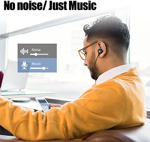High-Performance Lightning Earbuds with Magnetic Design – MFi Certified Sports Headphones for i Phone 14/13/12/11/Pro Max/Xr/Xs Max/X – Noise-Isolating In-Ear Earphones with Built-in Microphone for Ultimate Workout Experience – Secure Fit and Premium Sound Quality