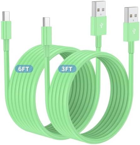 3ft / 6ft Car Carplay Cable for Apple iPhone 16 Pro/16/15 Pro Max/15 Plus/15, Long USB A to USB C Car Play Charger Cord, iPad Pro 12.9/11,10th,Air 5th/4th,iPad mini 6th Gen Charging Cable 3/6 Feet – Enhanced Compatibility and Speed