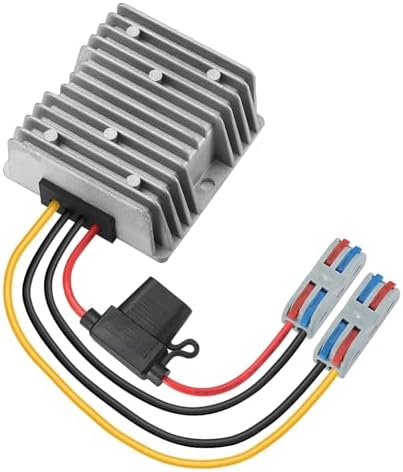 High-Efficiency Waterproof DC/DC Buck Converter: Versatile 20-90 V to 12 V Voltage Regulator for Automotive LED Systems and Heavy-Duty Applications – 20 A Output, 240 W Power Capacity for Reliable Performance in Challenging Environments