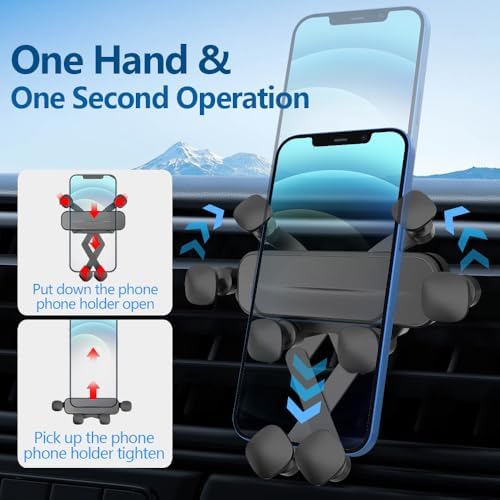 Custom-Fit Car Phone Holder Mount for Lexus ES 350, 300 h & 250 (2019-2021) – Premium Smartphone Bracket for Enhanced Driving Safety and Style, Easy Installation & Universal Compatibility