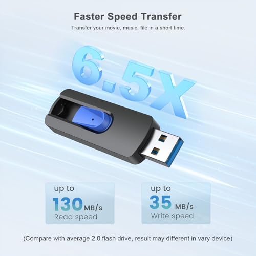 512 GB High-Speed USB Flash Drive by JUANWE – Retractable, Dustproof & Portable Memory Stick for Effortless File Storage and Transfer – Ideal for Photos, Videos, and More – Enhanced Compatibility with USB 3.0 Devices