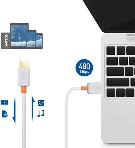 Cable Matters 3-Pack USB to USB C Charging Cables – 3.3 ft Fast Charging Solution for i Phone 16/15, Samsung Galaxy S23 Ultra, Google Pixel 7 a & More – Enhanced Durability, Universal Compatibility & Sleek Design for Optimal Performance