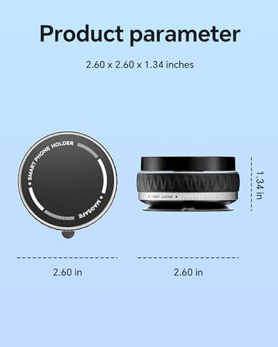 Ultimate 360° Rotating Magnetic Phone Holder – Versatile Suction Cup Mount for Smooth Surfaces, Gym, Bathroom & More – Compatible with i Phone 16/15/14/13 – Enhanced Stability & Hands-Free Convenience for Everyday Use