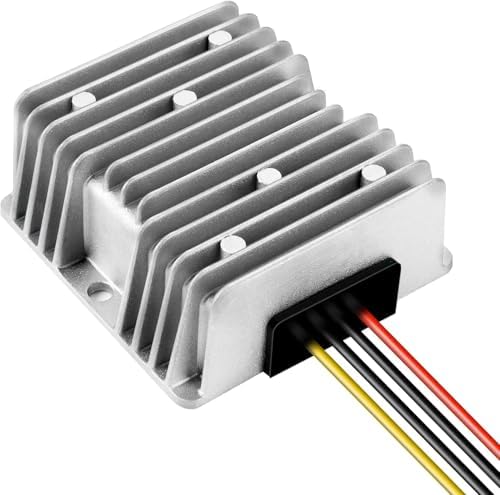 High-Efficiency Waterproof DC Step-Up Converter – 120 W 5 A Voltage Booster for Boats, Trucks, and Vehicles – Reliable 12 V to 24 V Power Supply Module with IP68 Durability and Versatile Compatibility – Perfect for Enhanced Electrical Performance
