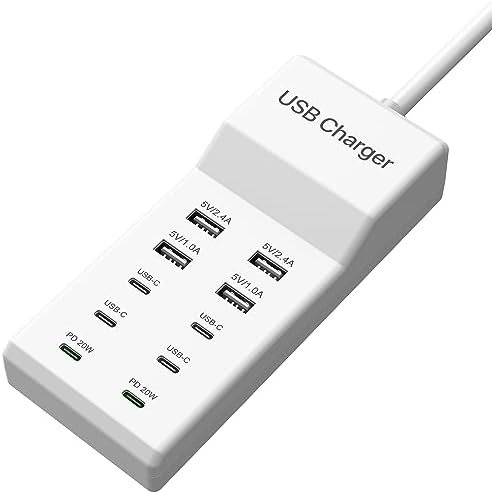 Ultra-Fast 140 W Ga N USB-C Power Hub – Smart 4-Port Charging Station for Laptops, i Phone 15/16, Mac Book Pro/Air, Galaxy S23/S24, and Dell – Sleek, Efficient Design for Home and Office Use