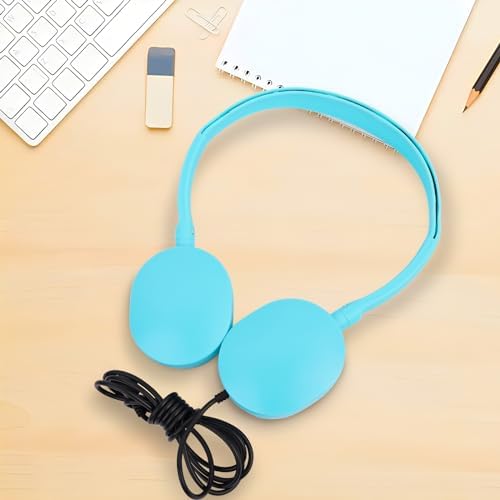 Colorful Classroom Headphone Set – 15-Pack Wired Earphones for Students, Teens, and Adults | Perfect for Group Learning, Multimedia Activities, and School Engagement | Comfortable, Durable Design with Broad Device Compatibility