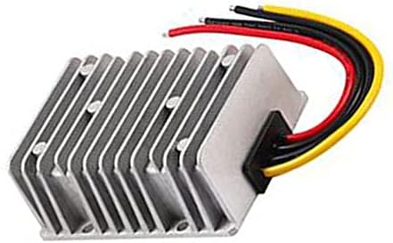 High-Performance Waterproof DC Voltage Stabilizer – Areyourshop 8-40 V to 12 V 120 W Boost Buck Converter for Reliable Automotive Power Supply and Enhanced Device Longevity