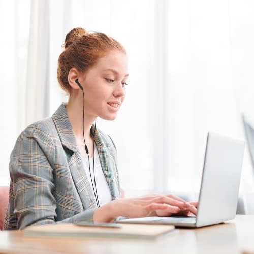 Experience Unmatched Audio Clarity with Maeline USB-C Noise-Canceling Wired Earbuds – Premium In-Ear Headset for Computers, Tablets, and Smartphones – Exceptional Comfort, Built-In Microphone, and Robust Compatibility for All-Day Use