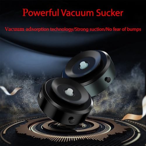 Revolutionary 360° Rotation Electric Magnetic Suction Cup Holder – Ultimate Phone Mount for Cars, Kitchens, Gyms & Bathrooms – Strong Adhesion for All Smooth Surfaces – Enhanced Compatibility & Effortless Access with One-Touch Release – Perfect for Navigating, Cooking, and Exercising