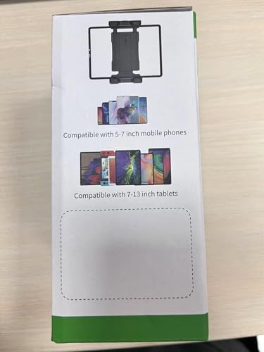 OHLPRO Heavy-Duty Car Tablet Holder – Versatile Mount for i Pad & Samsung Galaxy Tabs (5″-13″) – Ideal for Trucks, Business Presentations & Home Use – Adjustable Viewing Angles with Secure Drill Base for Ultimate Stability and Convenience