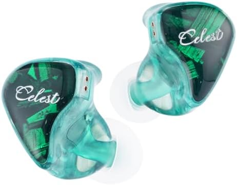 Discover the QOA Celest Wyvern Black Hi-Fi Wired In-Ear Monitors – Engineered with a Cutting-Edge Dynamic Driver for Deep Bass and Crystal Clear High Frequencies | Unique Artisan Hand-Painted Faceplate for Distinctive Personal Style | Durable Detachable 0.78 2-Pin Cable for Enhanced Longevity and Customization | Ergonomically Designed for Ultimate Comfort, Ideal for Gamers, Musicians, and Audiophiles | Versatile 3.5 mm Connector Ensures Compatibility Across All Devices. Experience Exceptional Sound Quality and Unique Aesthetic Appeal in One Premium Package.