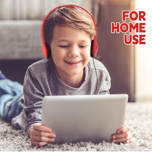 Transform Your Classroom Audio with Konohan 30 Pack Kids Headphones – Adjustable Wired Headset for Enhanced Learning, Lightweight Comfort, and Durable Design for All Ages – Perfect for Educational Use with 3.5 mm Jack Compatibility