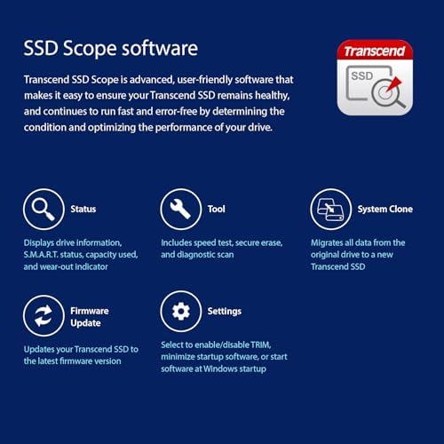 Transform Your Computing with Transcend 32 GB SSD370 S 2.5″ SATA3 Solid State Drive – Lightning-Fast Data Access, Exceptional Reliability, and Seamless Upgrades for Enhanced Performance