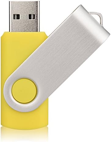 Colorful 5-Pack Aiibe 128 GB USB Flash Drives – High-Speed USB 2.0 Memory Sticks for Effortless File Transfers and Dynamic Data Storage Solutions in Black, Red, Yellow, White, and Purple