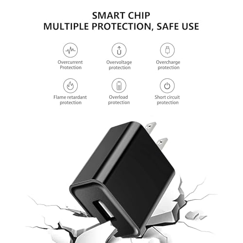 Ultra-Fast 5 V USB Type C Wall Charger for Ultimate Ears Bluetooth Speakers – MEGABOOM 4, WONDERBOOM 4, Boom 4, and More – High-Speed Charging Adapter with Enhanced Compatibility and Safety Features for Uninterrupted Music Enjoyment