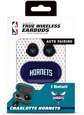 SOAR NBA True Wireless Earbuds V.2 – Elevate Your Audio Experience with State-of-the-Art Bluetooth 5.0, Exceptional Sound Quality, and Official NBA Branding for Ultimate Fan Engagement, Designed for Comfort and Hands-Free Convenience