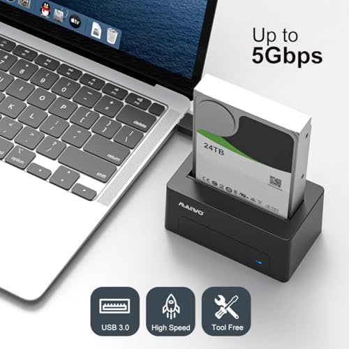 MAIWO m SATA SSD Enclosure: High-Speed USB 3.0 Adapter for Effortless 2 TB Data Access – Cable-Free, Portable Storage Solution with Enhanced Compatibility for Windows & Mac
