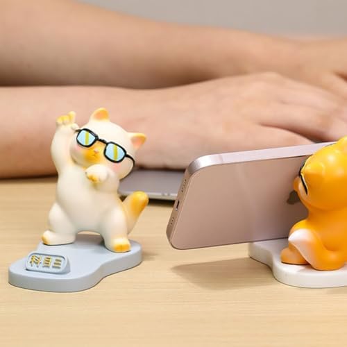 Cute Sea Animal Dolphin Cell Phone Stand Holder, Small Desk Phone Stand Mount for iPhone Android Samsung Galaxy Note – Enhanced Compatibility and Speed