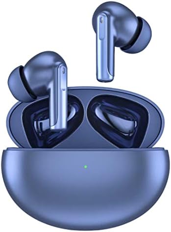 Revolutionary Wireless Bluetooth TWS Earbuds XY-70 – 24-Hour Playtime with Advanced ANC & ENC Noise Cancellation for Unmatched Audio Clarity – Ergonomically Designed for Comfort and Versatility in Blue – Quick Charge for All-Day Listening Freedom
