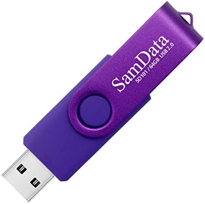 Maximize Your Storage with 128 GB USB Flash Drives 2 Pack – High-Speed Thumb Drives with LED Indicator for Effortless Data Backup and Transfer (Black) Ideal for Windows and Mac Compatibility