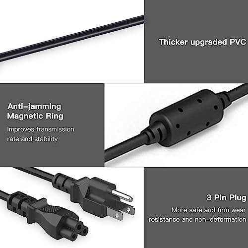 95 W USB-C Type-C Charger for Lenovo Think Pad & Idea Pad – Fast Charging Power Adapter for T480, T580, X1 Carbon, L380, Yoga 370 – Universal Compatibility, 12-Month Warranty, Efficient Performance and 24/7 Support