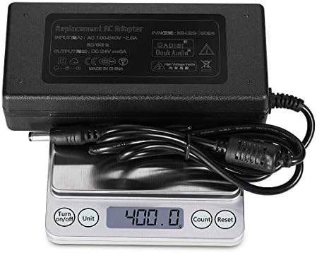 Nobsound 150 W 24 V 6 A Universal Power Supply Adapter – High-Performance AC to DC Power Brick for Amplifiers with Safety Protection and Global Compatibility for Enhanced Audio Quality