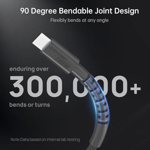High-Performance 65 W USB C Fast Charger Block – Advanced PD 3.0 & PPS Technology for Rapid Charging, Foldable Design for Maximum Portability, Ideal for Mac Book Pro/Air, i Phone 16/15/14, Samsung Galaxy, Google Pixel – Ultimate Safety Features for Reliable Power Anywhere