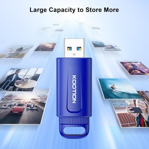 Vansuny 128 GB Type C Flash Drive – Versatile 2-in-1 OTG USB 3.0 & Type C Memory Stick for Effortless File Transfer Across Android, Mac, Tablets & PCs – Compact Dual Thumb Drive with Keychain for On-the-Go Convenience and High-Speed Data Access