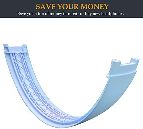 Crystal Blue Headband Replacement for Beats Studio3 & Studio2 Wireless Headphones – Premium Comfort & Style Upgrade for Enhanced Audio Performance and Aesthetic Appeal