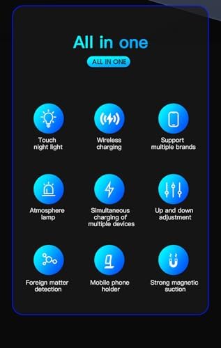 Tron 3-in-1 Magnetic Wireless Charger: Foldable Travel Dock for i Phone 16/15/14/13/12 Pro Max, Apple Watch & Air Pods – Rapid Charging, Enhanced Compatibility & Space-Saving Design