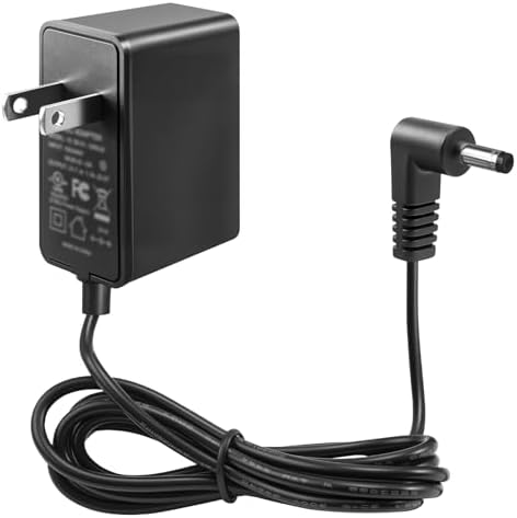 Dyson Digital Slim Charger – UL Listed 21.7 V Power Adapter with 1.5 M Fast Charging Cable for Enhanced Vacuum Performance – Reliable Replacement Power Supply for Exclusive Digital Slim Models, Ensures Seamless Cleaning Efficiency and Flexibility