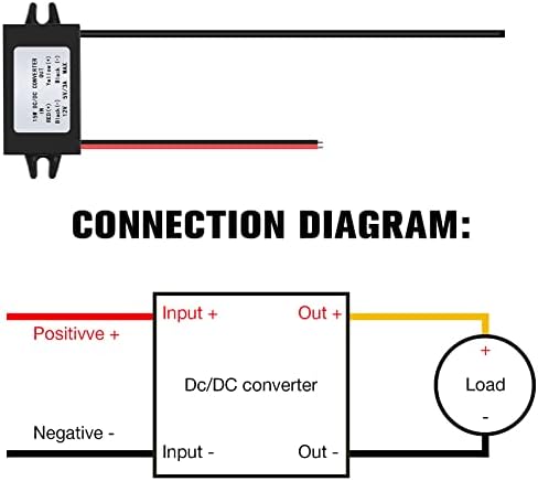 Weewooday 12 V to 5 V USB Buck Converter Duo – High-Efficiency Car Power Adapter for Seamless Device Charging on the Go