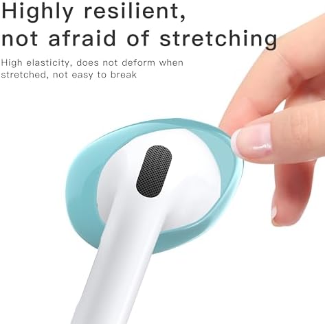 Revolutionary Silicone Ear Tips for Apple Air Pods 4 – Auyuiiy Sport Grip Enhancements with Superior Sound Isolation, 3 Pairs of Comfort-Driven Stability Accessories for Active Lifestyles