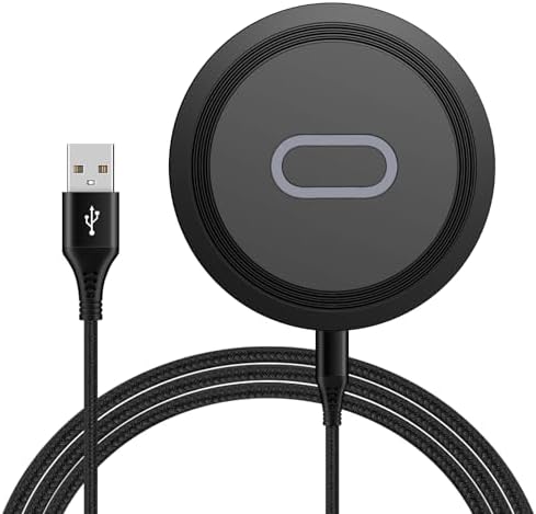 Elevate Your Charging Experience with the Google Pixel 9 a 8 Wireless Charging Pad – 15 W Fast Charging Station for Pixel 9 Pro, Samsung Galaxy S25 Ultra, i Phone 16 & More – Sleek Design, Enhanced Compatibility, and Safety Features for Effortless Power-ups