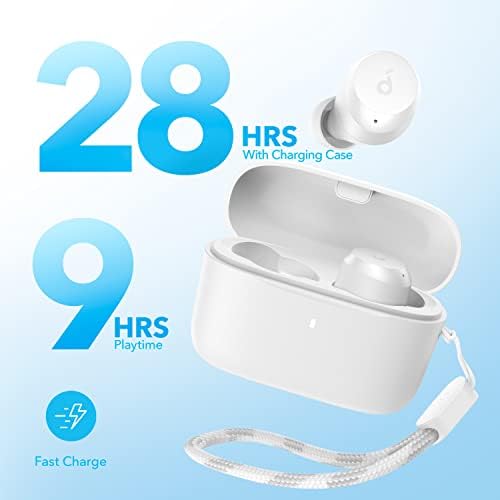 Elevate Your Sound Experience with Soundcore by Anker A20 i True Wireless Earbuds – Advanced Bluetooth 5.3 Connectivity, Tailored Sound Profiles via Mobile App, Unmatched 28-Hour Battery Life, Durable Water-Resistant Design for Active Use, Superior Voice Clarity with Dual Microphones for AI-Powered Calls, Flexible Single Earbud Functionality – The Ideal Choice for Music Enthusiasts and Busy Professionals (Purple)