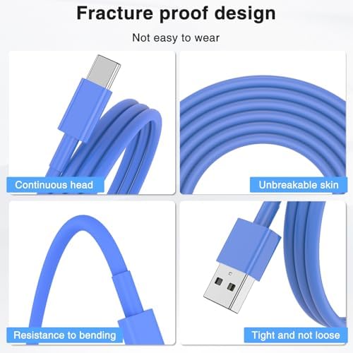 3 Pack USB-C Carplay Charging Cables for i Phone 16, 15 Pro Max & Plus – 3 FT High-Speed Data Transfer Cords for Seamless Connectivity with i Pad 10 th Gen & Air 5 th – Durable & Stylish Black Design for Optimal Vehicle Integration