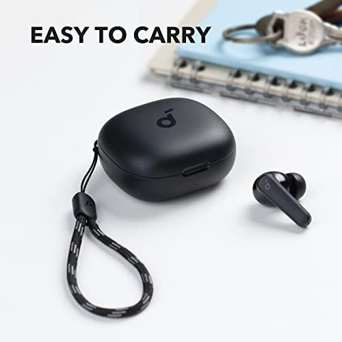 Anker Soundcore P20 i True Wireless Earbuds – Immersive 10 mm Bass Drivers, Bluetooth 5.3 for Effortless Pairing, 30-Hour Playtime for All-Day Listening, IPX5 Water-Resistant for Active Users, AI Dual Microphones for Superior Call Clarity, 22 Customizable EQ Levels for Tailored Sound (Blue) – Ideal for Fitness Lovers and Daily Commuters