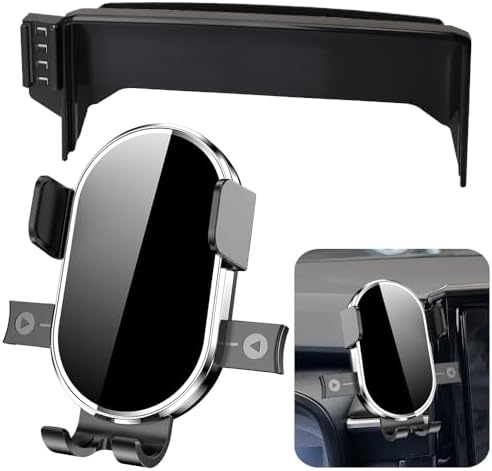 Toyota Corolla & Corolla Cross Phone Holder (2020-2025) – Premium Dashboard Mount for Enhanced Navigation & Safety, 360° Rotation, Sleek Design, Easy Tool-Free Installation, Durable Mobile Cradle for Ultimate Driving Convenience