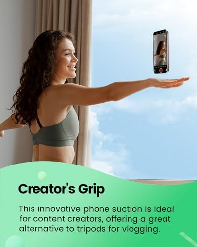 Innovative Magnetic Phone Holder – Chic Brown Octopus Cup Buddy for Effortless Hands-Free Selfies & Streaming – Perfect Stocking Stuffer for Adults – Secure Grip Technology for Daily Use & Travel – Fully Compatible with All Smartphone Models – Transform Your Mobile Experience
