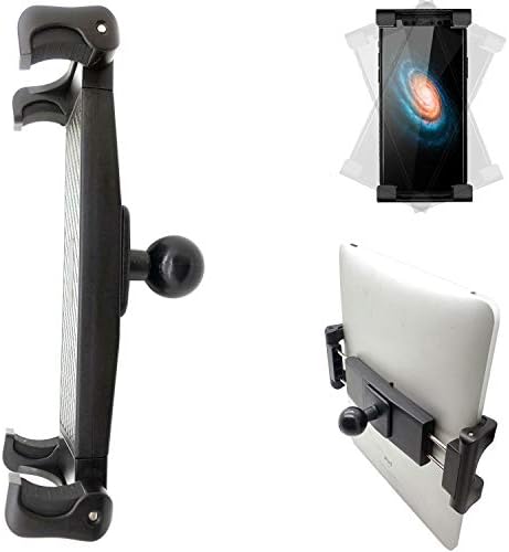 Maximize Your Mobile Experience with the Lycan Series Universal Tablet & Smartphone Holder – Ideal for i Pad Pro, i Phone 13, Galaxy Tab S21/S22 & More – Hands-Free Streaming, Gaming, and Work Enhanced with 1″ Rubber-Coated Ball for Stability – Lightweight, Durable, and Effortlessly Clean Mounting Solution for Professionals and Casual Users Alike